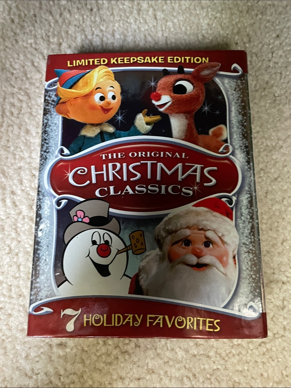 The Original Christmas Classics - Holiday DVD Collection (Red, White, Blue)